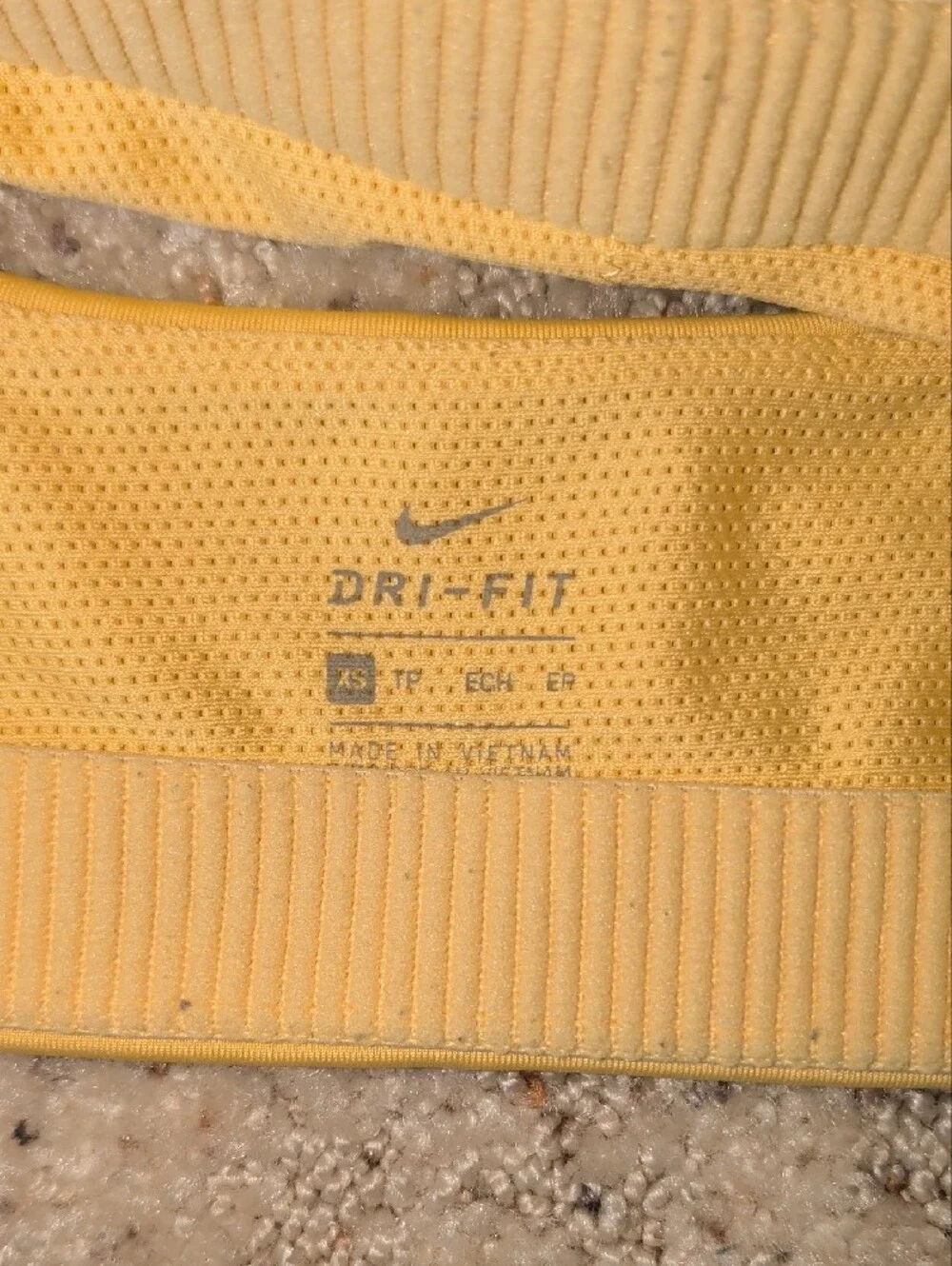 Nike Dri-FIT Sports Bra, Size Extra Small